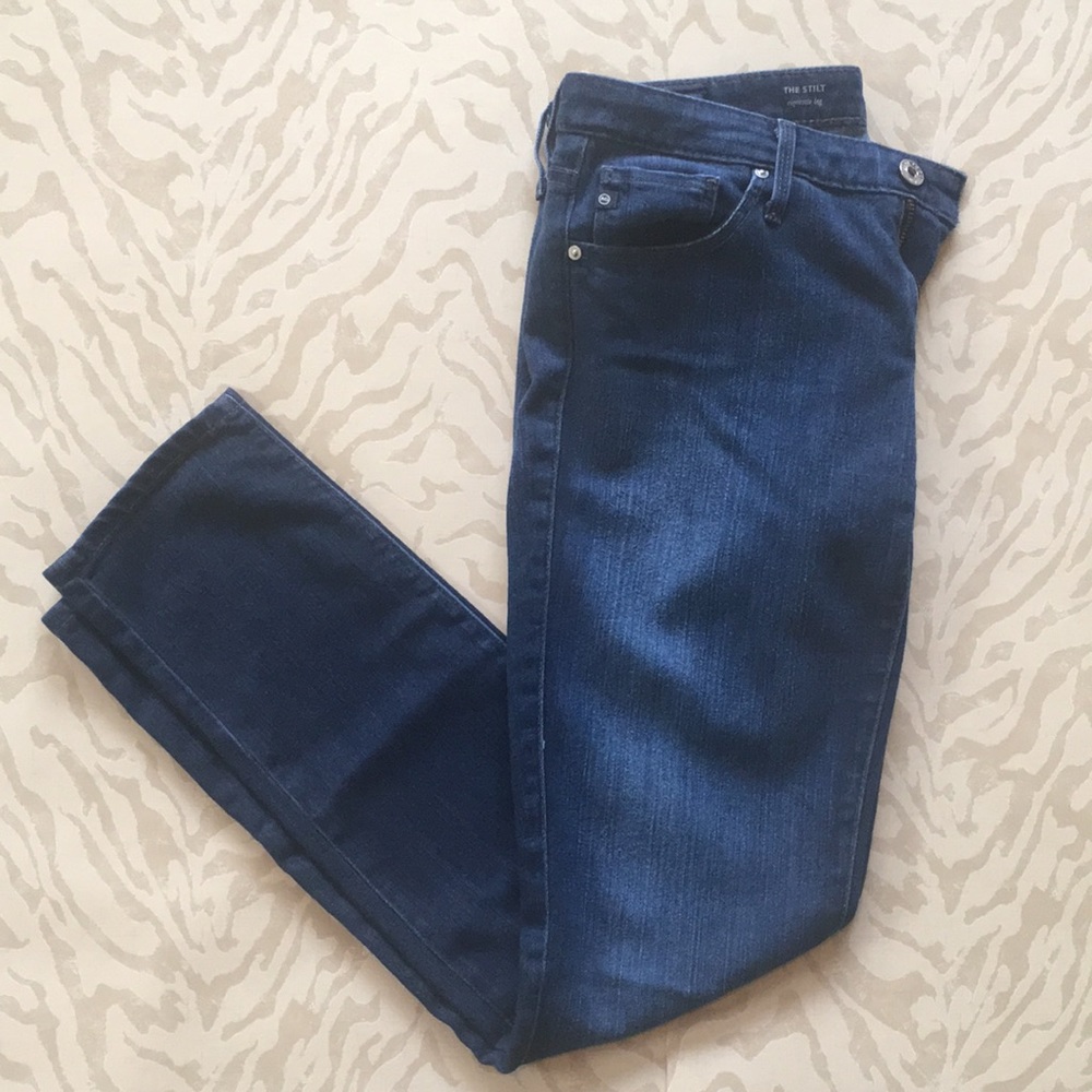 Ag Adriano Goldschmied The Stilt jean, Size 28R